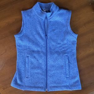 T by TALBOTS Knitted Fleece Vest
